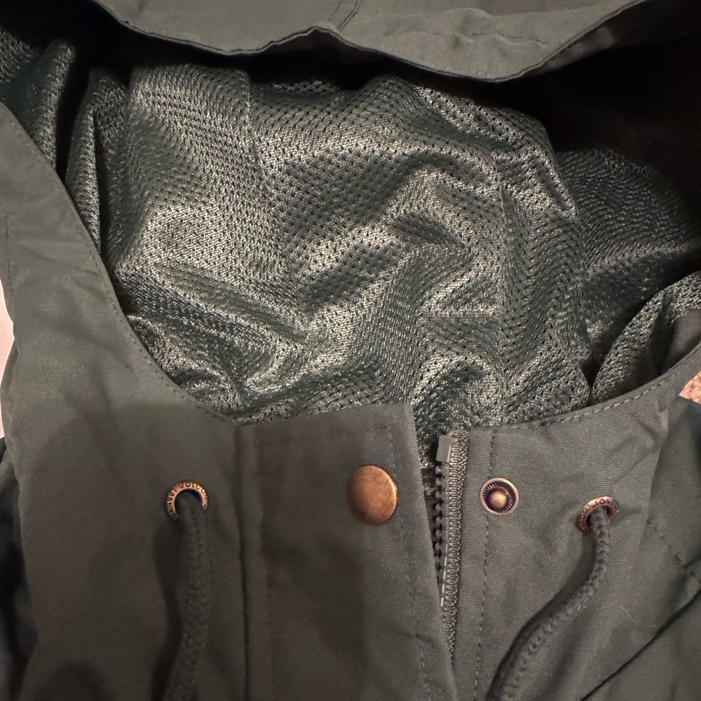 Volcom Forest Green Utility Jacket - Picture 4 of 4